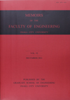 Memoirs of the Faculty of Engineering